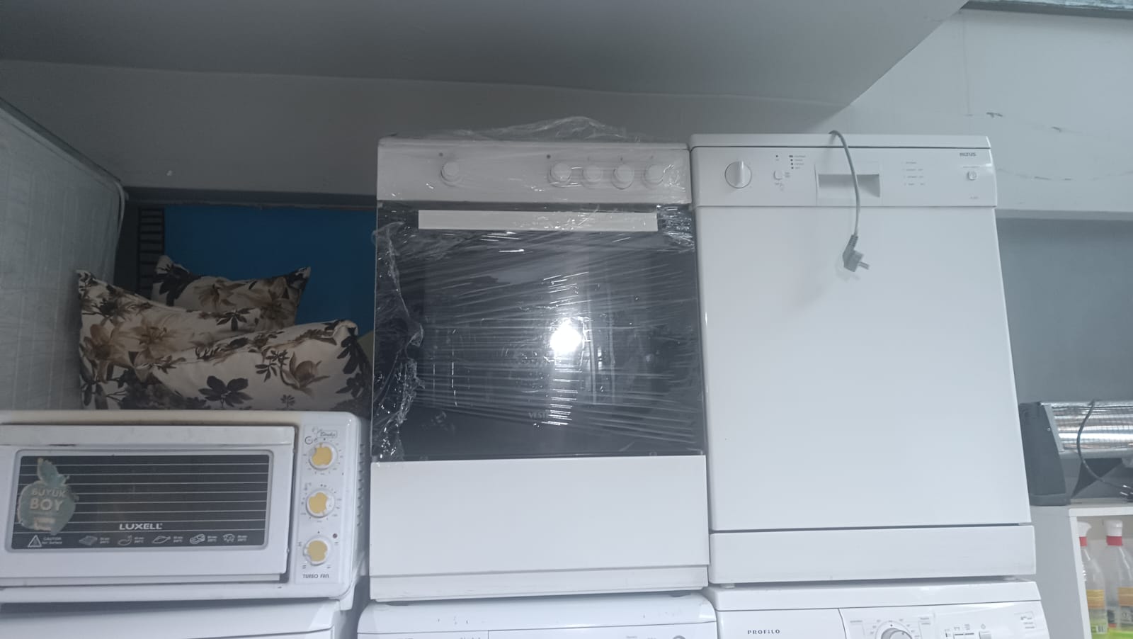 PROFİLO Fırınlı Ocak